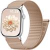 CeMiKa Cinturino Nylon Loop Compatibile con Apple Watch Uomo Donna | Cinturini Sport Morbido per iWatch Cinturino 40mm 42mm 41mm 38mm 46mm 44mm 45mm 49mm/Series 11 10 9 8 7 6 Ultra 3 2 1 SE3 SE