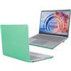 mCover Custodia compatibile solo per Microsoft Surface Laptop 13 da 13 pollici 2025+ PC Windows (modello # 2095) con CPU Snapdragon e Copilot+ (non compatibile con altri laptop Surface), verde