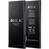 DHLK® Batteria compatibile con iPhone 5S e 5C - Prestazioni ottimali Durata prolungata/Capacità 1560 mAh [2 Anni Garanzia]