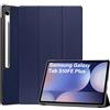 Haofun Custodia Cover Compatibile con Samsung Galaxy Tab S10 FE Plus/S10 FE+, Sottile Leggero Cover con Auto Sveglia/Sonno, Custodia Magnetico in PU Case con Multi-Angolo Regolabili, Blu