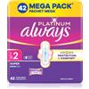 Always Platinum Super Size 2 42 pz