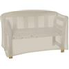 Tepro - Telone di Copertura Universale, Panca a 3 posti, Beige, 80 x 160 x 80 cm, 8620