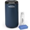 Thermacell Mini Halo Antizanzare da Esterno - Zona di Protezione 21 m², Senza DEET, Blu Navy