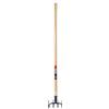 Spear & Jackson E77528 - Pentola per affumicare, 4 denti, manico 135 cm