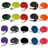 TAFACE Set di 20 accessori per vermi intrecciati, ciniglia invisibili, corda di peluche per carnevale e carnevale, per bambini e gatti (10 colori)