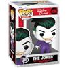 Funko POP! Heroes: Harley Quinn Animated Series - The Joker - Figura in Vinile da Collezione - Idea Regalo - Merchandising Ufficiale - Giocattoli per Bambini e Adulti - TV Fans