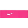 Nike Dri-Fit Fury Classic Fascia per capelli da donna Vivid Pink/White/White One Size