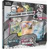 POKEMON COMPANY Pokemon Collezione Poster Unima Luce Nera Fuoco Bianco ITA Sigillata