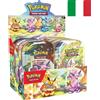 Pokemon Evoluzioni Prismatiche Mini Tin Display 8x ITA Sigillato