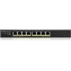 Zyxel GS1915-8EP Gestito L2 Gigabit Ethernet (10/100/1000) Supporto Power over Ethernet (PoE) Nero - GS1915-8EP-EU0101F