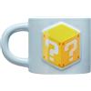 Paladone Tazza Super Mario Blocco in rilievo 400 ml - Tazza in ceramica con design Power-Up, prodotto ufficiale Nintendo