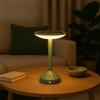 BEPER P207ILO600 Lampada da Tavolo Solare e Ricaricabile HELIA, Lampada LED Touch con Luce Calda, Fredda e Naturale, Doppia Alimentazione Solare + USB, Uso Interno ed Esterno IP44