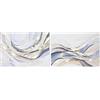Home ESPRIT Quadro astratto moderno con rilievo 100 x 3,7 x 70 cm (2 pezzi)