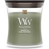 WoodWick Candela profumata | Candela Mini Clessidra | Verdant Fig | Regali Perfetti per Donne