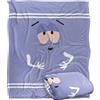 LOGOVISION South Park Towelie Queasy Coperta super morbida al tatto setoso - 152 x 127 cm