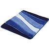 Kleine Wolke Meusch Tappeto da Bagno Ocean, Multicolore, 55 x 65 cm