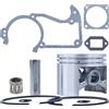 Gubeter Kit pistone 48 mm, per motosega Per Stihl 036, Ms360, 034, Ms340, 1125 030 2001
