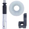 Gubeter Kit ingranaggio a Vite Senza fine Pompa Olio, Parti Motosega per Husqvarna 340 345 345E 345 Epa, 503 93 18 01.503 93 21 01.537 15 48 01