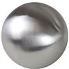 Linder Sfera in acciaio inox opaco, decorazione per giardino, Ø 5cm