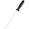 Alvinlite Affilacoltelli in ceramica, acciaio per affilare coltelli, asta per affilatura in ceramica, asta per affilare in ceramica professionale da 8, affilacoltelli in ceramica, asta per affilare affilatrice