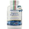 CELESTEA LAB Magnesio Bisglicinato Capsule 350mg, 240cps, Formula Avanzata-Made in Italy
