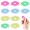 LEPZUR 10 Pezzi Gomma da Cancellare, Gomma per Penna gel Cancellabile, Gomma in Silicone per Cancellare l'inchiostro Termico()
