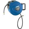 Fervi 0378/150 Avvolgitubo Aria Compressa Automatico 15m 20 Bar Professionale