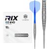 Caliburn | Rix Freccette con punta in acciaio | 90% tungsteno | Set di freccette professionali | R6 | Corpo con impugnatura di precisione | Pesi multipli disponibili (24, grammi)