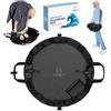 Hang 11 Borsa fasciatoio per Muta, Tappetino da Surf con Tracolla, Borsa per Muta Impermeabile, Mantiene puliti la Muta umida e l'auto, Accessori per Surf, Regali per Surf (Nero)