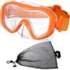 PATIKIL Maschera Da Snorkeling Con Copri Naso Maschera Da Sub In Silicone Attrezzatura Subacquea Anti Appannamento Maschera Da Sub Visione Ampia Senza Sfocatura Vetro Temperato