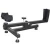 TRIMAX Supporto per carabine e fucili per balini/aria compressa Ideale per calibrare i mirini. Precisione.