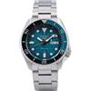 Seiko 5 sport skx quadrante blu stile scheletro. SRPJ45K1