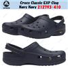 Crocs Zoccolo Crocs Classic EXP Navy Navy 212793-410 taglia unisex