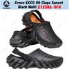 Crocs Zoccoli Crocs ECCO RO Sunset Black Multi 213386-0C4 taglia unisex