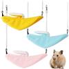 CHROMACRAFT Amaca A Forma di Banana in 3 Pezzi, Graziosa Cuccia per Animali Domestici, Mini Amaca Creativa, Calda Cuccia per Animali Domestici, Forniture per Animali Domestici
