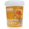 Vitalis Aquatic Nutrition VITALIS Goldfish Pellet S 260g MANGIME Acquario Dolce
