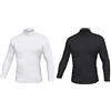 Liabel Maglia Lupetto Uomo Caldo Cotone Conf da 2 pz, Nero L