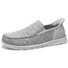Bruno Marc Mocassini Uomo Slip-on Step in Scarpe Casual per Uomo Mani Libere,Size 48,Grigio Chiaro,BMUMLS2519