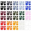 BEELUKY 15 Fogli Patch di Riparazione in Nylon 25 x 15 cm Colore Toppe Adesive Per Piumini Impermeabili Di Patch In Piumino Patch Autoadesive Toppa Adesiva per Tessuti per Riparazione Borse Piumini Tenda