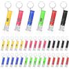 flintronic 30 Pezzi Mini Torcia Portachiavi, 6 Colori Mini Torcia Led, Portachiavi Torce Luce, Torcie Bambini per Attività All'aperto, Campeggio, Escursionismo, Regalo