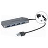 Mediacom Hub Usb Mediacom MD-U102 3.0 4 porte alimentato
