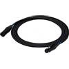 SOUND STATION QUALITY (SSQ) Cavo per microfono SSQ DMX5 M//F XLR-XLR 5m/Nero [SS-1841]