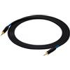 SOUND STATION QUALITY (SSQ) Cavo audio SSQ MIMI2 Mini Jack stereo 3.5mm M/M 2m/Nero [SS-1425]