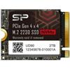 Silicon power SSD 500GB Silicon Power UD90 M.2 Nero [SP500GBP44UD9007]