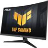 Asus Monitor Led 31,5" Asus TUF Gaming VG32WQ3B QHD, Fast-VA, Curvo, HDR, 180Hz Panel) [90LM0AP1-B01171]