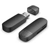Vention Lettore schede di memoria Vention CLGB0 Doppia Usb 3.2 Gen 1 Nero [CLGB0]