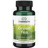 Swanson Health Products Tè verde 500 mg 100 Capsule