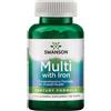 Swanson Health Products Just One Multi con ferro 130 compresse