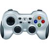 Logitech g f710 gamepad pc rf nero, argento