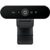 Logitech brio 4k webcam 13 mp 4096 x 2160 pixel usb grafite